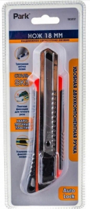 Нож.канцел.18CUT27 18ммНОЖ