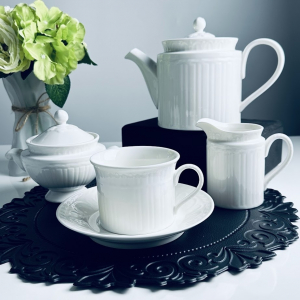 102-165 Чайный сервиз 17пр.330мл СЕРЕНА в под.уп.(х4)Фарфор