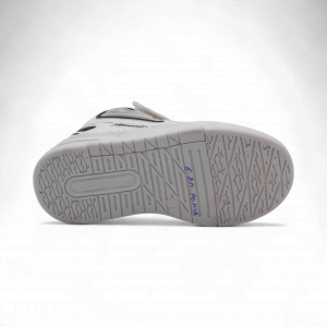 Кроссовки детские высокие В1650-2В белые