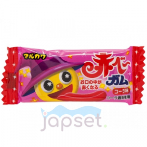 Marukawa Red Gum Cola Akabee Резинка жевательная Кола, красная, 4,3 гр