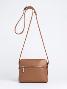 Женская кожаная сумка Richet 3291LN 662 Рыжий