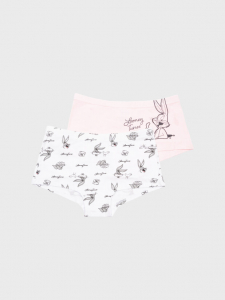 Трусы для девочки, 2 шт в комплекте