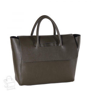 Сумка женская кожаная 3006NN green Natale Navetta
