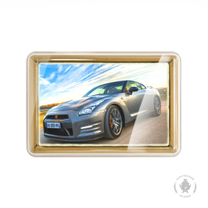 Nissan GT-R (140 гр) серебристый