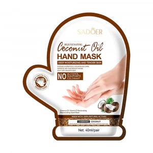 Маска для рук SADOER с кокосовым маслом