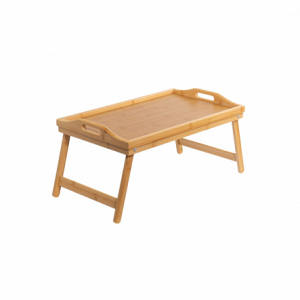 Поднос на ножках 50х30см бамбук