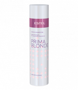 Блеск-шампунь для светлых волос PRIMA BLONDE 250мл