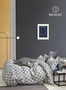 КПБ Boris Dense на резинке по кругу BORDR102
