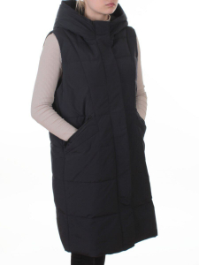 H2405 INK. BLUE Жилет утепленный женский (120 гр. холлофайбер) 60 российский