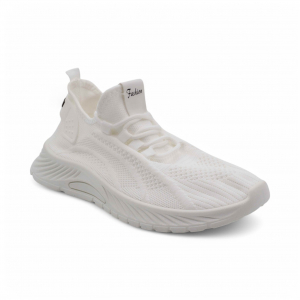 Кроссовки А7701-01 белые