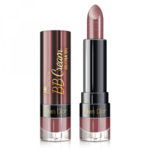Помада для губ 24h BB Cream Alvin D`or фиолетовый  12 сливовый мусс увлажнение