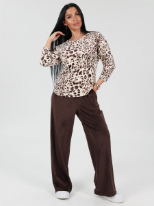 Лоренза - костюм коричневый