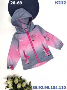 Ветровка K212 серый