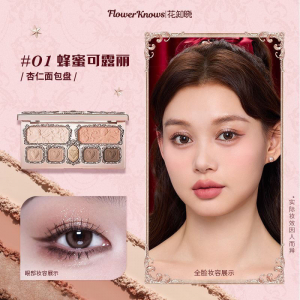 Палетка теней для лица Flower Knows Strawberry Cupid Series