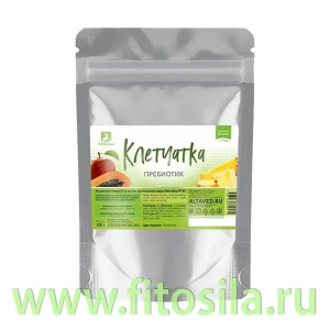 Клетчатка Пребиотик 200 гр / дойпак Фитосбор № 40