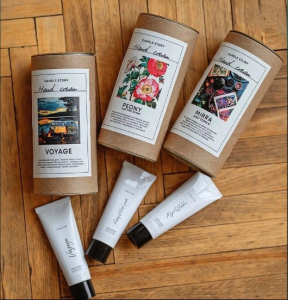 Крем для рук 30мл, Мирра и тонка