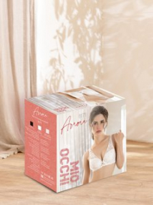 Бюстгальтер №8171 Avrora Mioocchi Уценка2