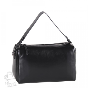 Сумка женская кожаная 9516NN black Natale Navetta