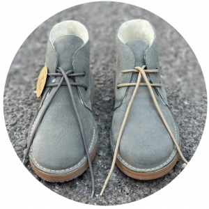 AB.Z. 3612/2 Gris С ДВОЙНЫМИ ШНУРКАМИ