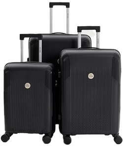 Комплект из 3-х чемоданов «Lcase»