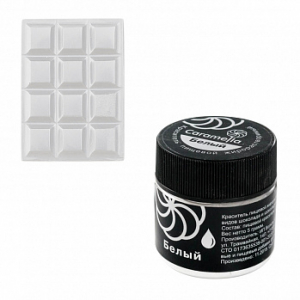 Краситель сухой жирорастворимый Caramella Белый 5 гр