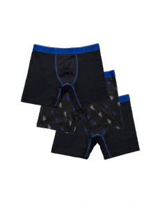 3 PACK STRETCH BOXER BRIEFS