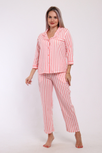 Пижама женская 211 розовая