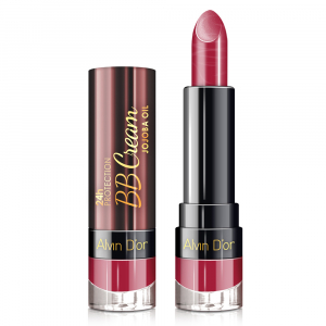 Помада для губ 24h BB Cream Alvin D`or красный 09 спелая ягода увлажнение