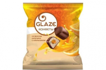 Конфеты «Глэйс» со вкусом капучино с апельсином (упаковка 0,5 кг)