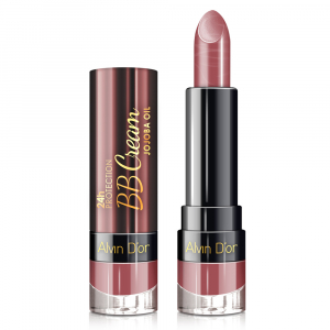 Помада для губ 24h BB Cream Alvin D`or розовый 19 летний вечер увлажнение