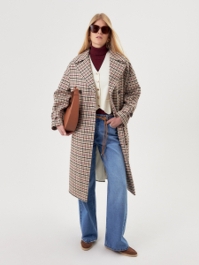 Пальто женское демисезонное