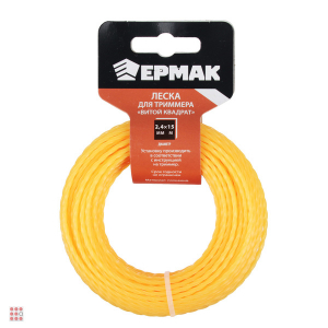 Леска для триммера сечение 