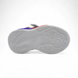 LED - кроссовки С7221-3 черно белые