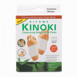 Пластырь для выведения токсинов KINOKI