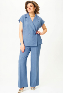 Комплект Anastasia Mak 1258 синий