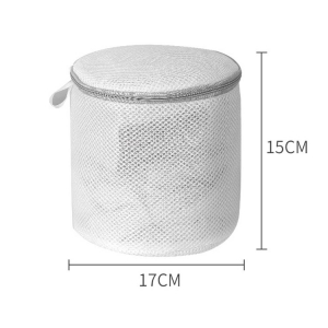 Цилиндр для стирки нижнего белья и бюстгалтеров на молнии, 17*16 см.