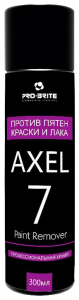 Средство против пятен краски и лака "Axel-7 Paint Remover" 0,3л аэрозоль /20/1
