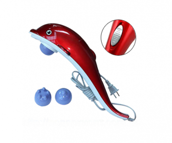 Массажер Дельфин большой от сети