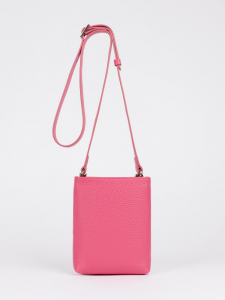 Женская кожаная сумка Richet 3258LN 931 Фуксия