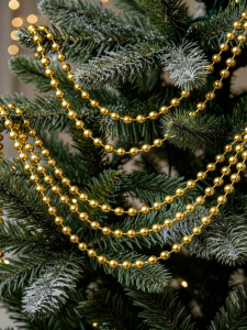 Бусы на ёлку «Шары», длина 2.7 м, d=5 мм, МИКС