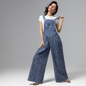 Комбинезон из джинсы, Комфорт лета (blue)