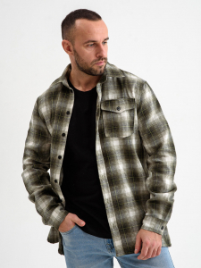 Сорочка верхняя мужская 