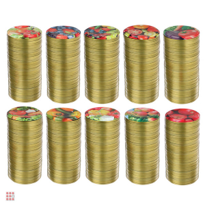 Крышка металлическая для консервирования СКО 50шт