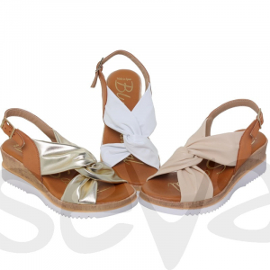 Blusandal, SANDALIA MUJER PIEL