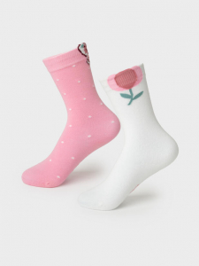 Гольфы для девочки, 2 пары в комплекте