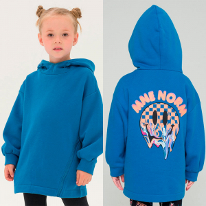 GFNC3293/1 толстовка для девочек (1 шт в кор.)