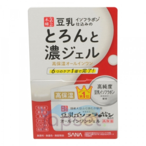 Soy Milk Gel Cream Крем - гель концентрированный глубоко увлажняющий с изофлавонами сои 6 в 1, 100 гр