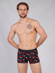 Мужские трусы боксеры Indefini (Арт.4047MUF)