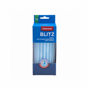 Губка экстравпитывающая BLITZ для уборки 1шт