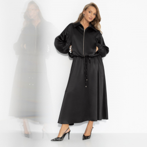 Комплект с юбкой атласный, Городская сказка (2 в 1)